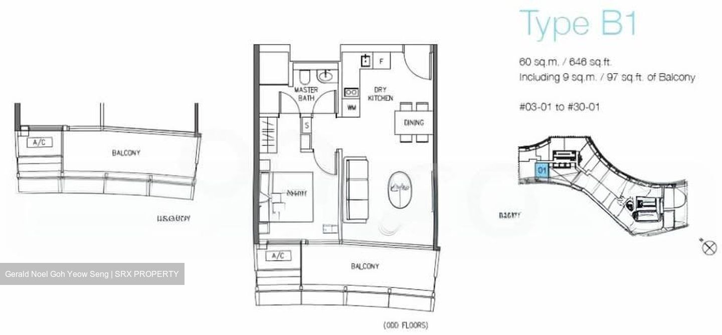 Duo Residences (D7), Apartment #540409741
